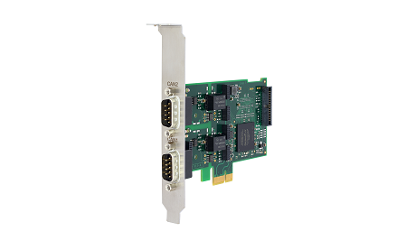 CAN-IB100/PCIe, CAN-IB200/PCIe 1-4 x CAN(HS/LS), LIN