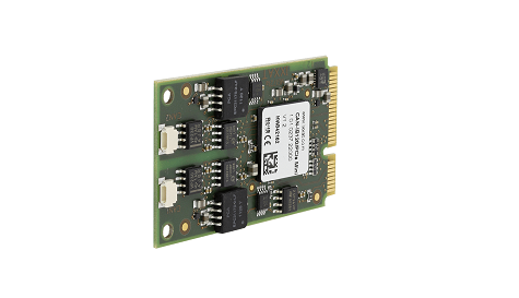 CAN-IB120/PCIe Mini - 2 x CAN