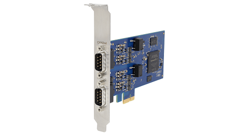 CAN-IB640/PCIe - 2 x CAN (HS/LS), CAN FD and LIN